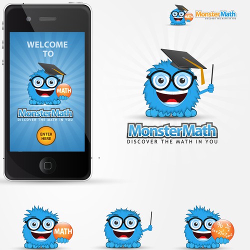 New logo wanted for Monster Math