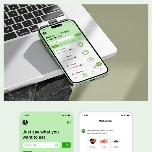 AI shopping list and recipes
