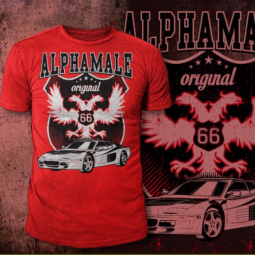 T-Shirt for Alphamale