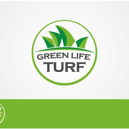 Green Life Turf needs a new logo