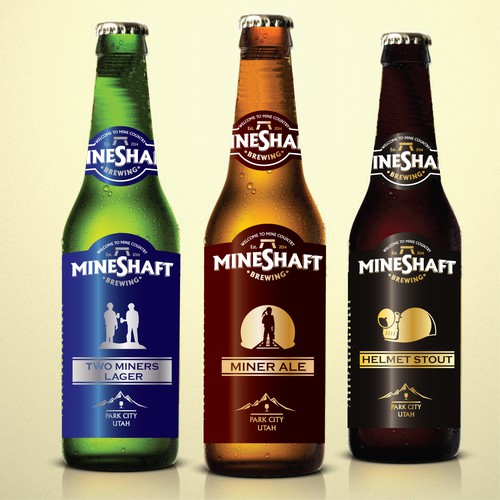Logo for brewery