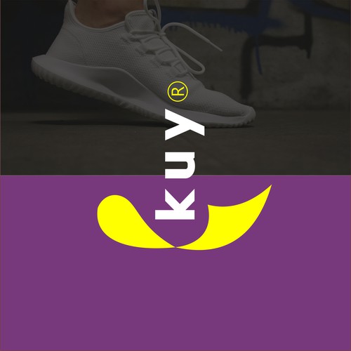 logo concept for shoes logo