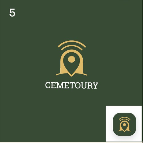 Cemetoury App logo