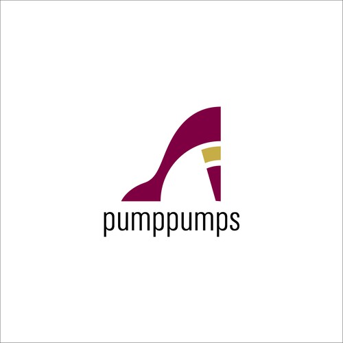 ヒールが取り替えられるパンプス