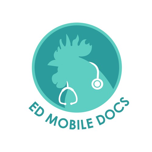 Fun logo for doctor