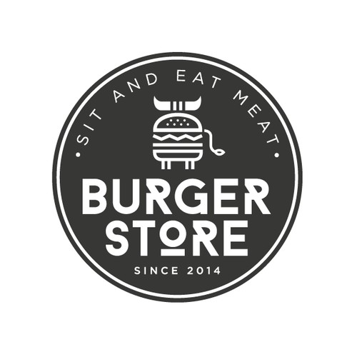 Burger Store Logo