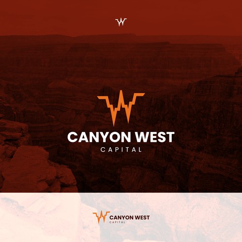 Canyon West Logo Design