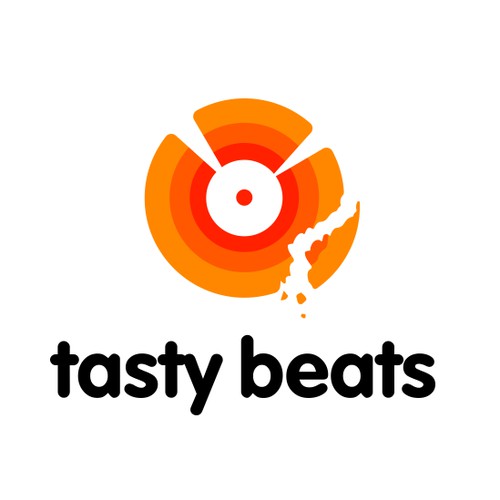 Create a logo for Tasty Beats!