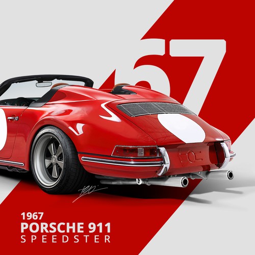 1967 Porsche 911 Speedster Concept