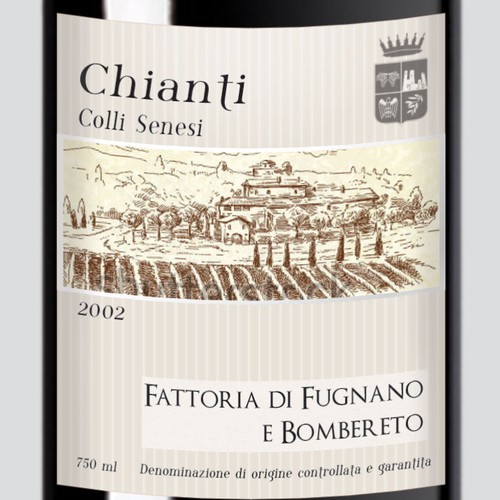 Chianti label