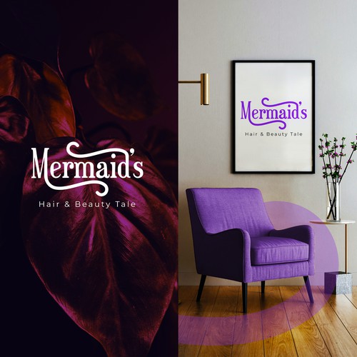 Mermaids Logo Design