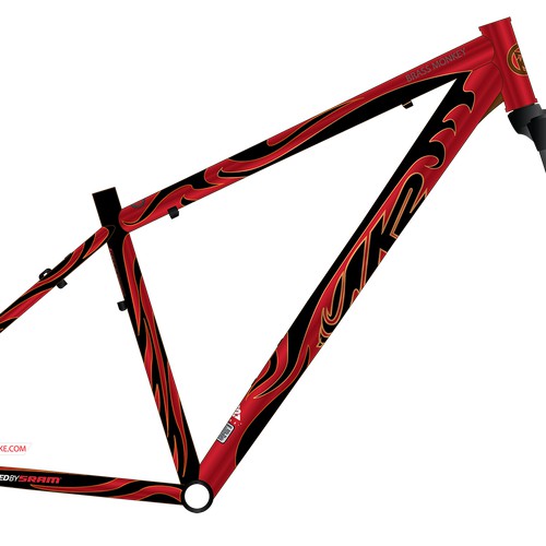 Bike decals