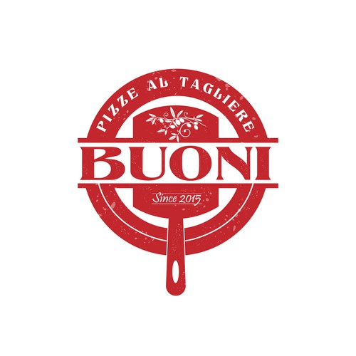 BUONI makes pizza and we need a timeless logo. No fastfood no gourmet. Only pizza