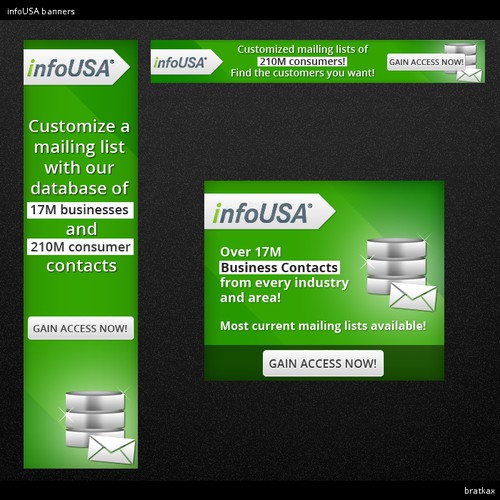 Help Infogroup with a new banner ad