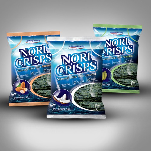 seawed crisps