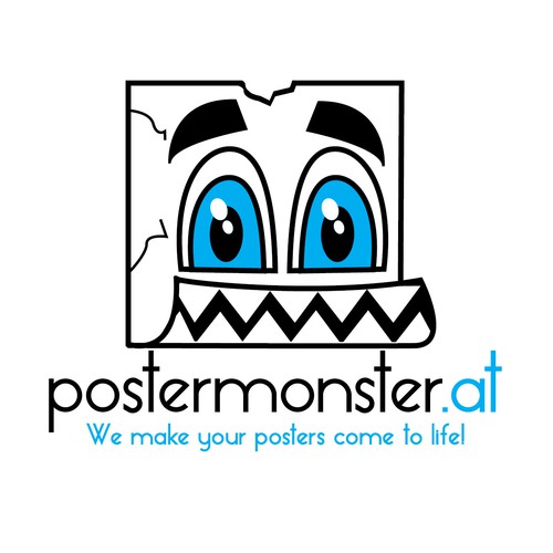 postermonster.at Logo