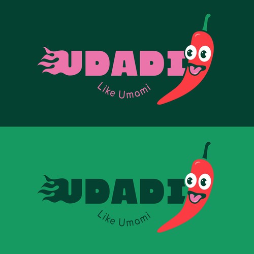 Logo idea for a spice company