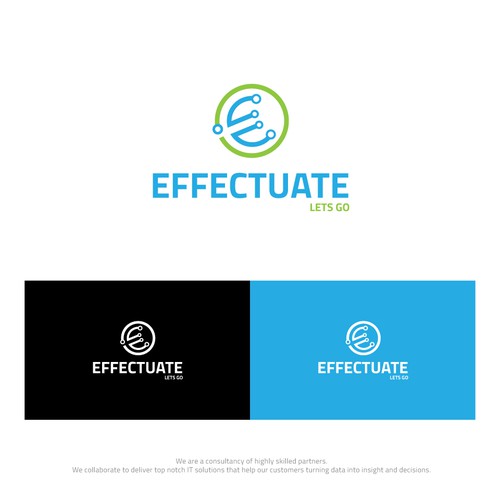 Effectuate Logo Design Concept