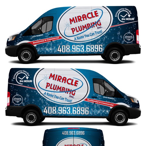 Miracle van wrap