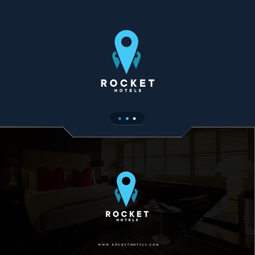 Rocket Hotels Logo