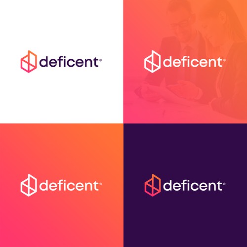 Deficent Logo Design