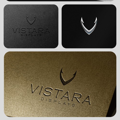 Vistara logo Design
