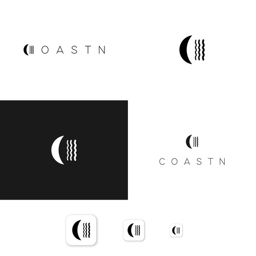 Logo Concept Coastn #2