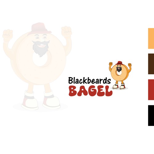 logo for Bagel shop