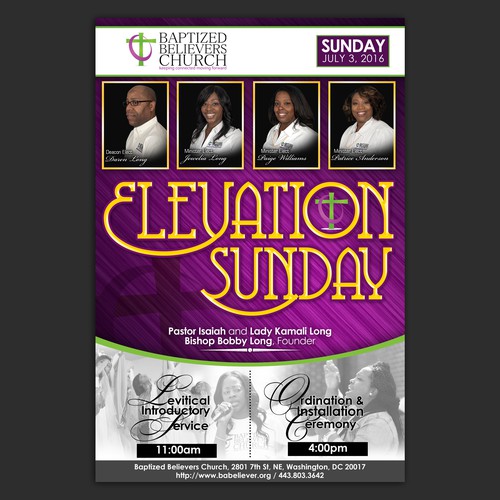 elevation title