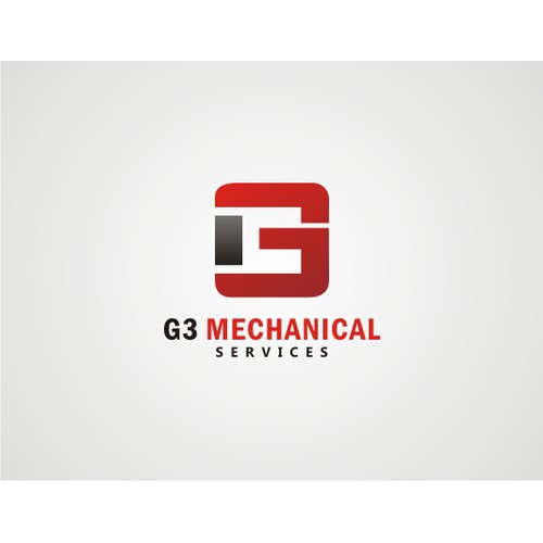 logo for G III mechanical services or G 3 mechanical services