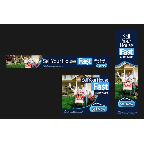 Creative Real Estate Banners For Motivated Home Sellers!