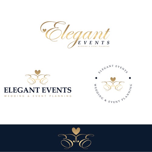 Elegant Events Logo concept