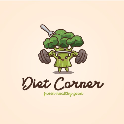 Diet Corner logo concept
