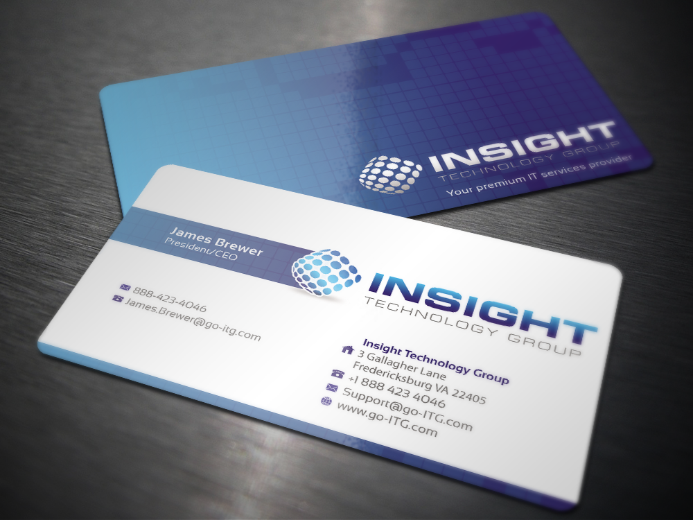 Wanted: Business Card and Stationary for Tech Company