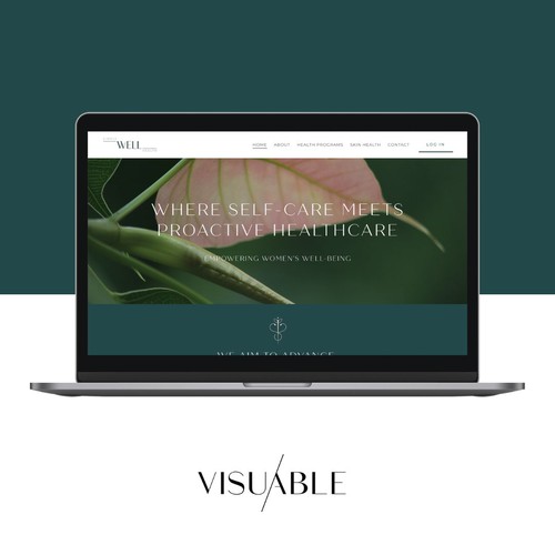 Brand Identity & Squarespace Website for Women’s Health Practice