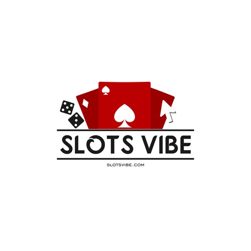 Logo concept for a online casino