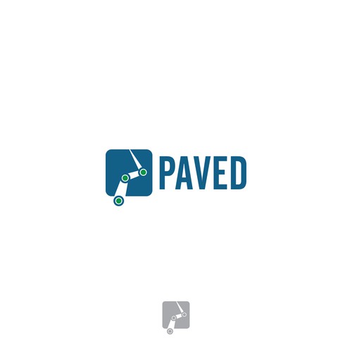 Logo design for Paved