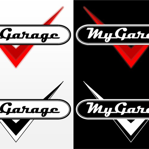 Help us tweak our 1950's retro logo for My Garage!