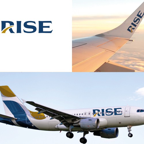 Rise Logo Desig 