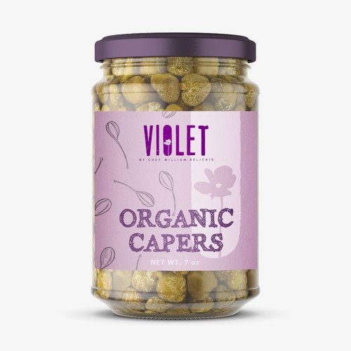 CAPERS JAR