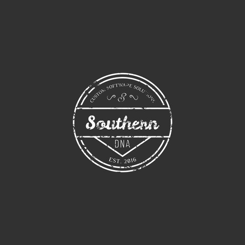 Vintage Logo Badge for Software Company