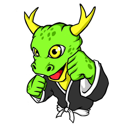 dragon mascot