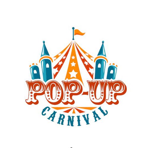 Logo - PopUp Carnival