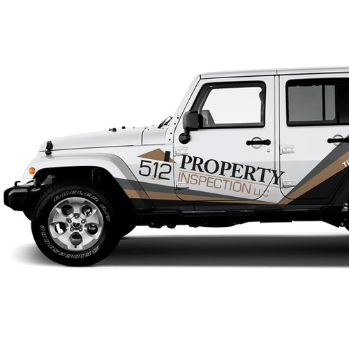 Eye-catching Jeep Vehicle Wrap