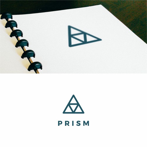 Prism - Geometric logo design