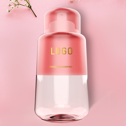 SkinCare Bottle 