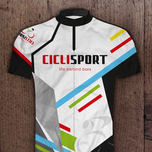 Create an edgy jersey design for one of Ireland’s premier bicycle shops