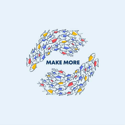 Illustration in the form of the company logo