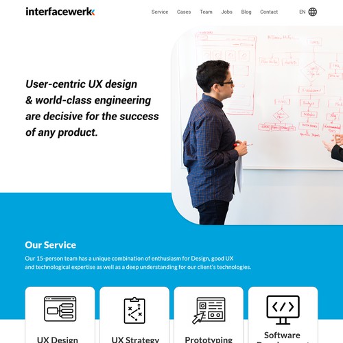 Inter web design