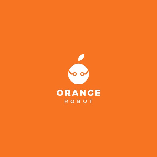 Orange Robot